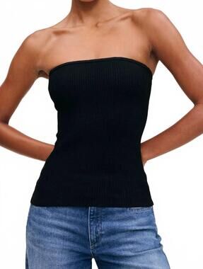 NEW DL1961 - WOMEN'S tube top in black